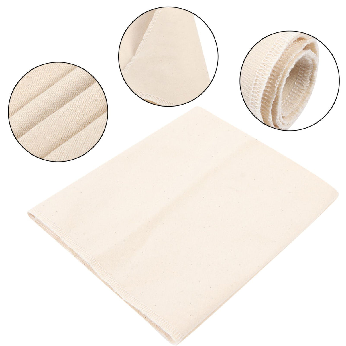 Thick Baking Cloth Mat Fermented Cotton Cloth Proofing Baker Bread Baguette
