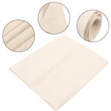 Thick Baking Cloth Mat Fermented Cotton Cloth Proofing Baker Bread Baguette - Close-Up Angle
