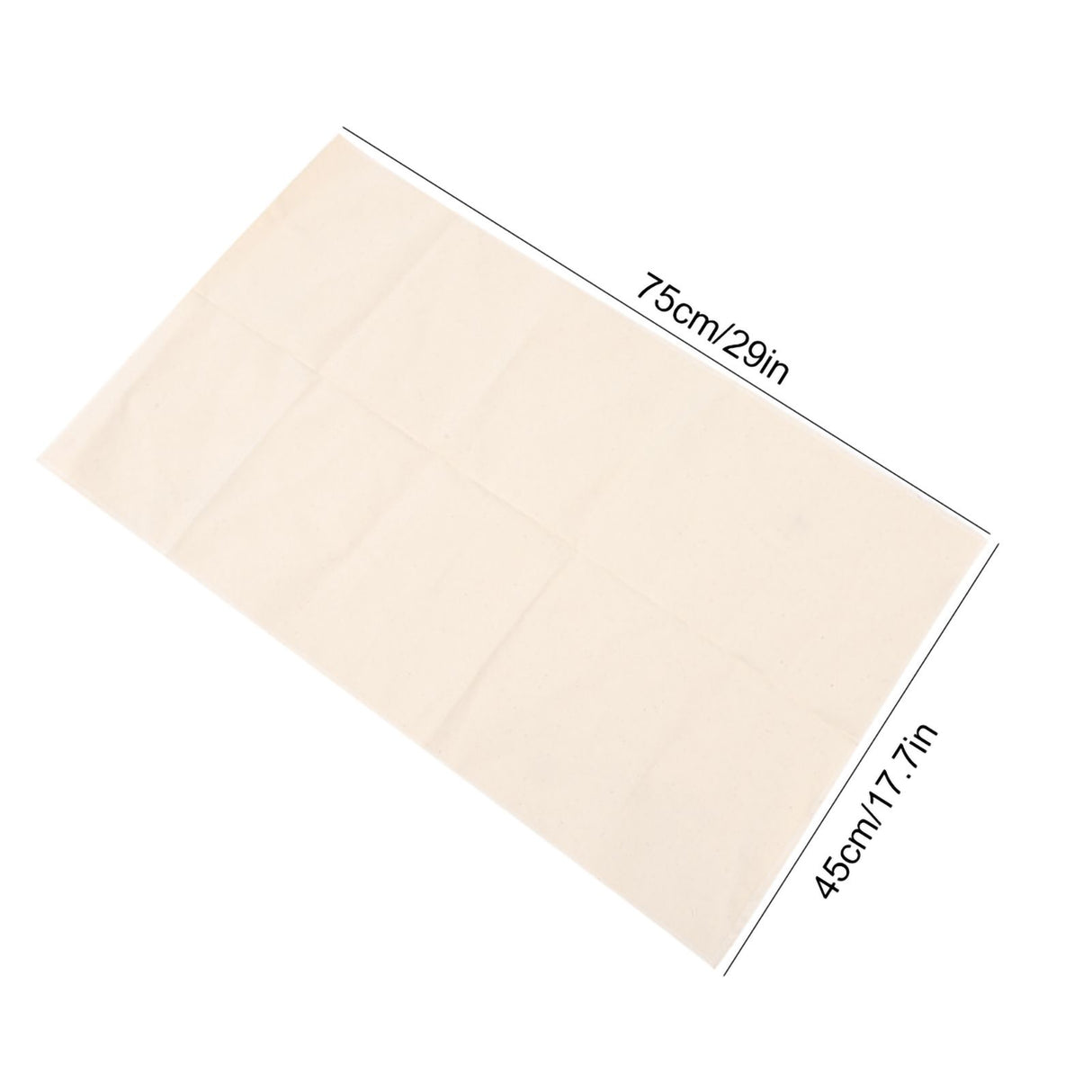 Thick Baking Cloth Mat Fermented Cotton Cloth Proofing Baker Bread Baguette