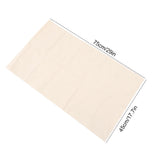 Thick Baking Cloth Mat Fermented Cotton Cloth Proofing Baker Bread Baguette - Low Angle