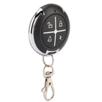 4 Key Black Round Auto Copy Garage Gate Door Wireless Remote Control(433MHZ), Remote Control