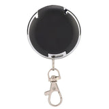 4 Key Black Round Auto Copy Garage Gate Door Wireless Remote Control(433MHZ)