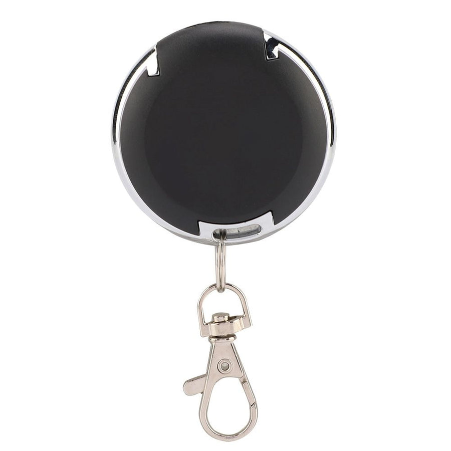 4 Key Black Round Auto Copy Garage Gate Door Wireless Remote Control(433MHZ), image 8