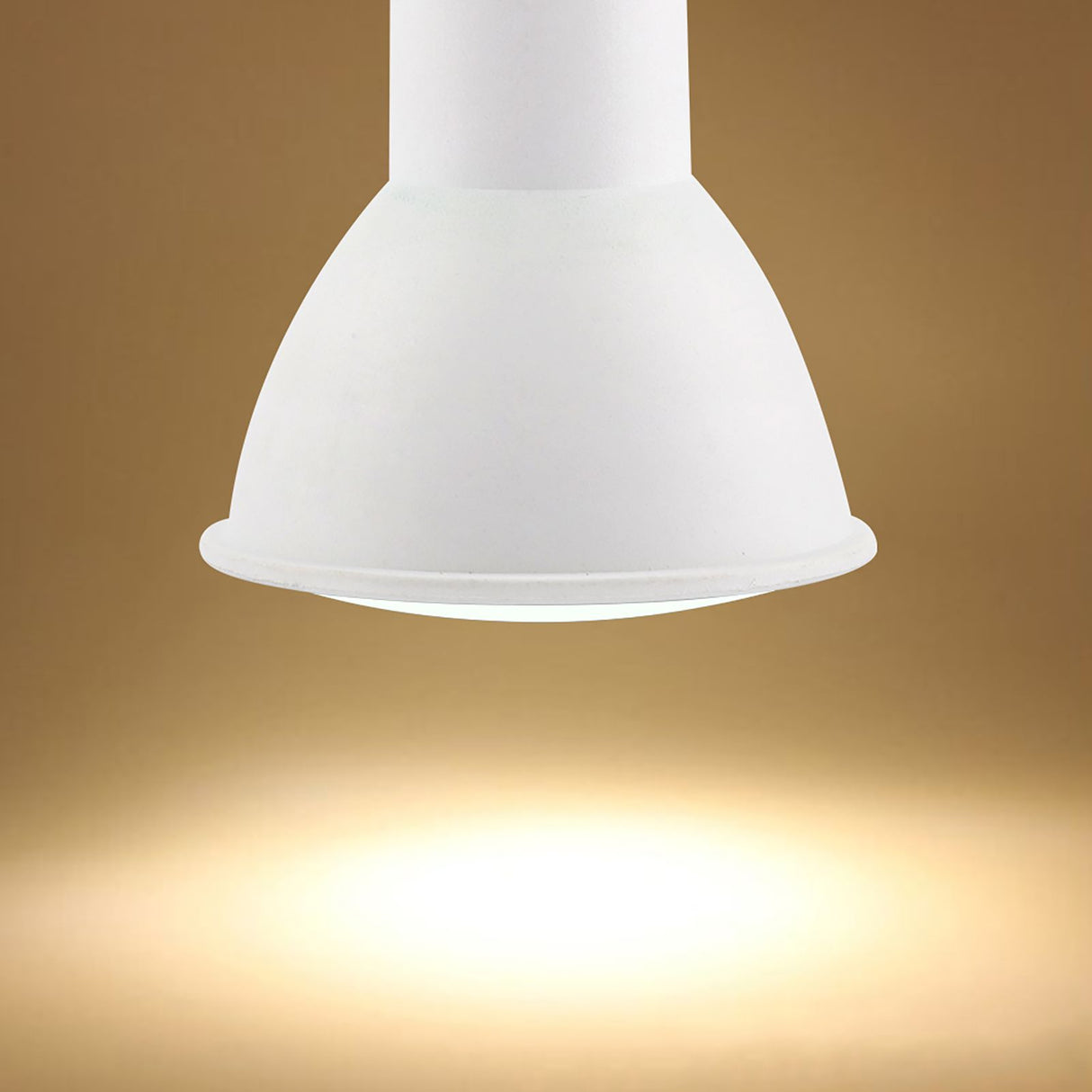 New GU10 3W RGB Warm White Color Changing LED Light Bulb Lamp with Remote Control