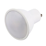 New GU10 3W RGB Warm White Color Changing LED Light Bulb Lamp with Remote Control - Low Angle