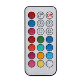 New GU10 3W RGB Warm White Color Changing LED Light Bulb Lamp with Remote Control