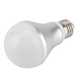 E27 5W LED Automatic Sensor LED Light Control Bulb Lamp 6500K AC85-265V