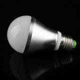 E27 5W LED Automatic Sensor LED Light Control Bulb Lamp 6500K AC85-265V