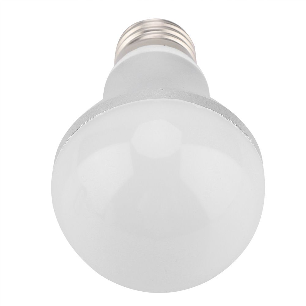 E27 5W LED Automatic Sensor LED Light Control Bulb Lamp 6500K AC85-265V
