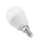 6pcs E12 5W LED Bulb Warm White Light Candelabra Daylight AC85V‑265V - Front View