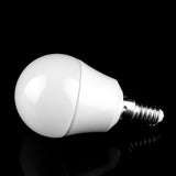 6pcs E12 5W LED Bulb Warm White Light Candelabra Daylight AC85V‑265V - Top-Down View