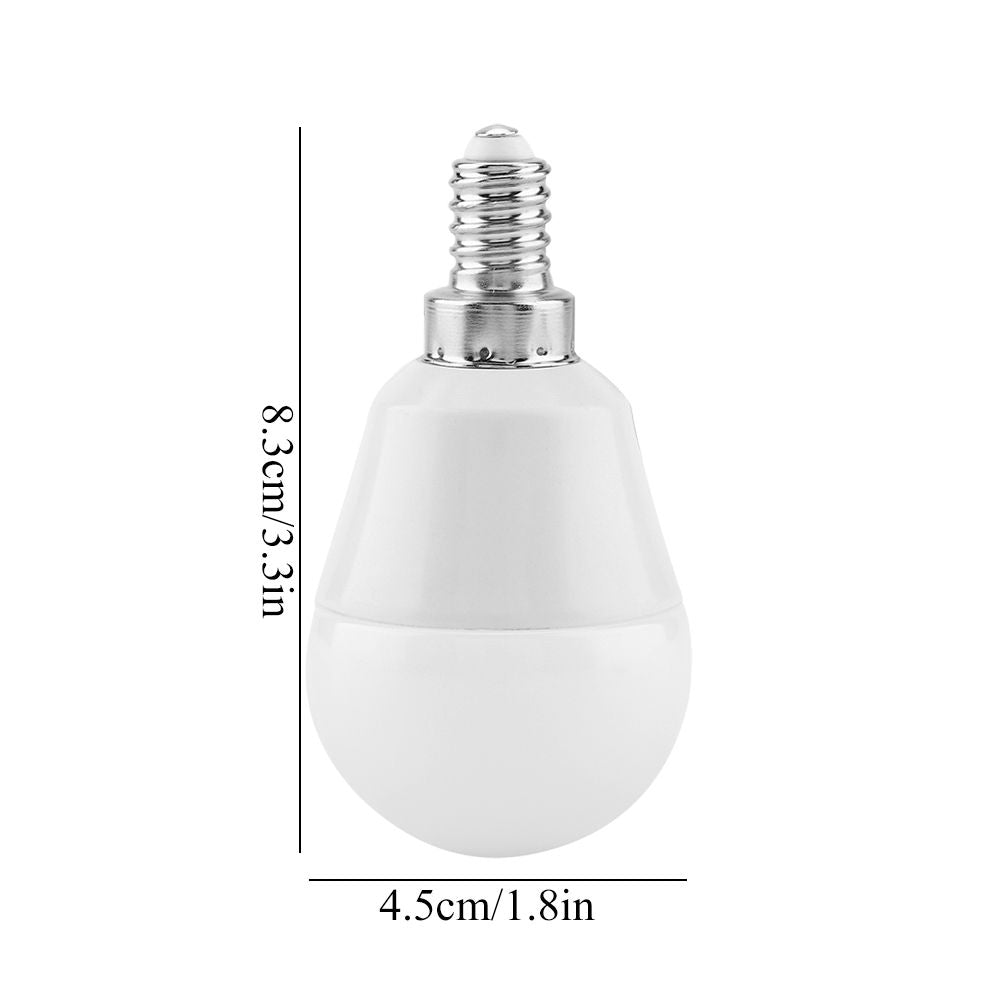 6pcs E12 5W LED Bulb Warm White Light Candelabra Daylight AC85V‑265V