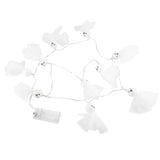 1.5M 10 LED Ghost Elf Grimace Fairy Lights String Halloween Party Props Decorations