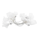 1.5M 10 LED Ghost Elf Grimace Fairy Lights String Halloween Party Props Decorations - Front View