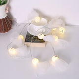 1.5M 10 LED Ghost Elf Grimace Fairy Lights String Halloween Party Props Decorations