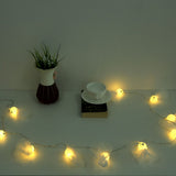1.5M 10 LED Ghost Elf Grimace Fairy Lights String Halloween Party Props Decorations