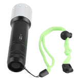 Aluminum Alloy Portable LED Waterproof Diving Flashlight Torch Outdoor 3 Modes Adjustable - Extra Image