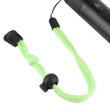 Aluminum Alloy Portable LED Waterproof Diving Flashlight Torch Outdoor 3 Modes Adjustable