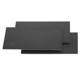12W Modern LED Wall Mounted Sconce Light Decor Lamp Warm White for Bedroom (Black)