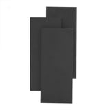 12W Modern LED Wall Mounted Sconce Light Decor Lamp Warm White for Bedroom (Black)