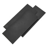 12W Modern LED Wall Mounted Sconce Light Decor Lamp Warm White for Bedroom (Black)