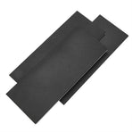 12W Modern LED Wall Mounted Sconce Light Decor Lamp Warm White for Bedroom (Black)