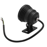 RGB LED Underwater Light Waterproof Multi color Outdoor Garden Spotlight AC/DC 12V (black) - Extra Image