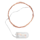 3m 30LEDs Copper Wire Battery Powered String Fairy Light Xmas Wedding Lamp DIY (Colorful)