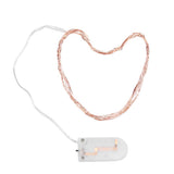 3m 30LEDs Copper Wire Battery Powered String Fairy Light Xmas Wedding Lamp DIY (Colorful)