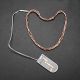 3m 30LEDs Copper Wire Battery Powered String Fairy Light Xmas Wedding Lamp DIY (Colorful)