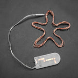 3m 30LEDs Copper Wire Battery Powered String Fairy Light Xmas Wedding Lamp DIY (Colorful)