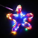 3m 30LEDs Copper Wire Battery Powered String Fairy Light Xmas Wedding Lamp DIY (Colorful)