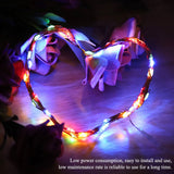 3m 30LEDs Copper Wire Battery Powered String Fairy Light Xmas Wedding Lamp DIY (Colorful)