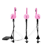 3 In 1 LED Flamingo Solar Power Light for Outdoor Waterproof Yard Garden Lawn Lamp