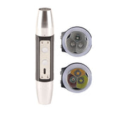 DX6 USB Rechargeable 6 Lights Expert Jade Flashlight Bright Torch for Jewelry Appraisal