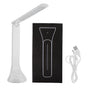 Rechargeable Folding LED Light Desk Table Desktop Lamp Eye Care for Reading Study Lighting