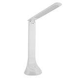 Rechargeable Folding LED Light Desk Table Desktop Lamp Eye Care for Reading Study Lighting - Front View
