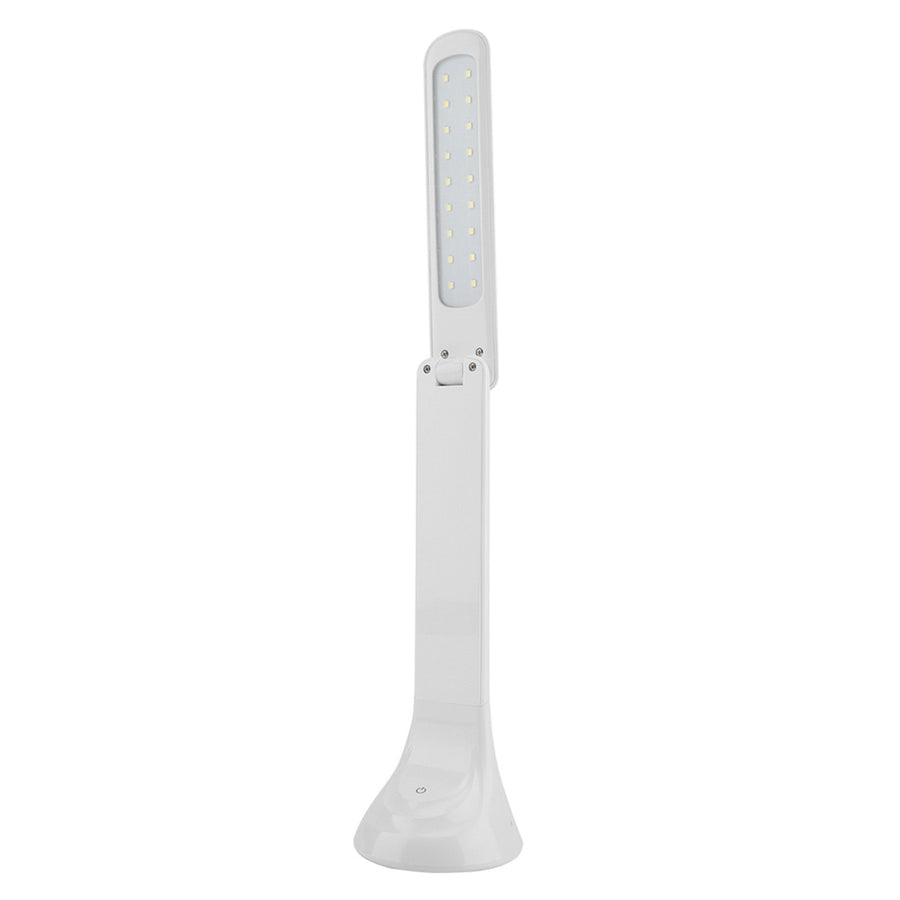 Rechargeable Folding LED Light Desk Table Desktop Lamp Eye Care for Reading Study Lighting