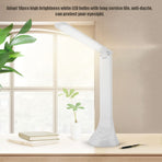 Rechargeable Folding LED Light Desk Table Desktop Lamp Eye Care for Reading Study Lighting