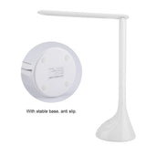 Rechargeable Folding LED Light Desk Table Desktop Lamp Eye Care for Reading Study Lighting