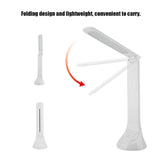 Rechargeable Folding LED Light Desk Table Desktop Lamp Eye Care for Reading Study Lighting - Extra Image