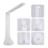 Rechargeable Folding LED Light Desk Table Desktop Lamp Eye Care for Reading Study Lighting