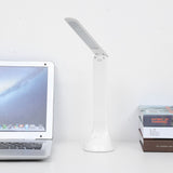 Rechargeable Folding LED Light Desk Table Desktop Lamp Eye Care for Reading Study Lighting - Extra Image