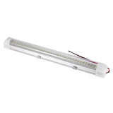 72LED Lamp Tube Auto Repair Carriage Fluorescent Light Low Voltage 12V-85V - Top-Down View