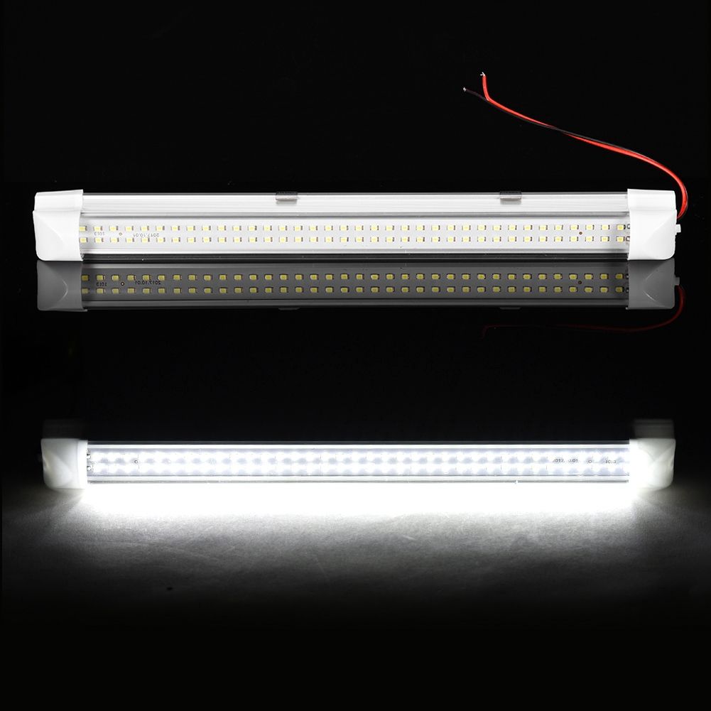 72LED Lamp Tube Auto Repair Carriage Fluorescent Light Low Voltage 12V-85V