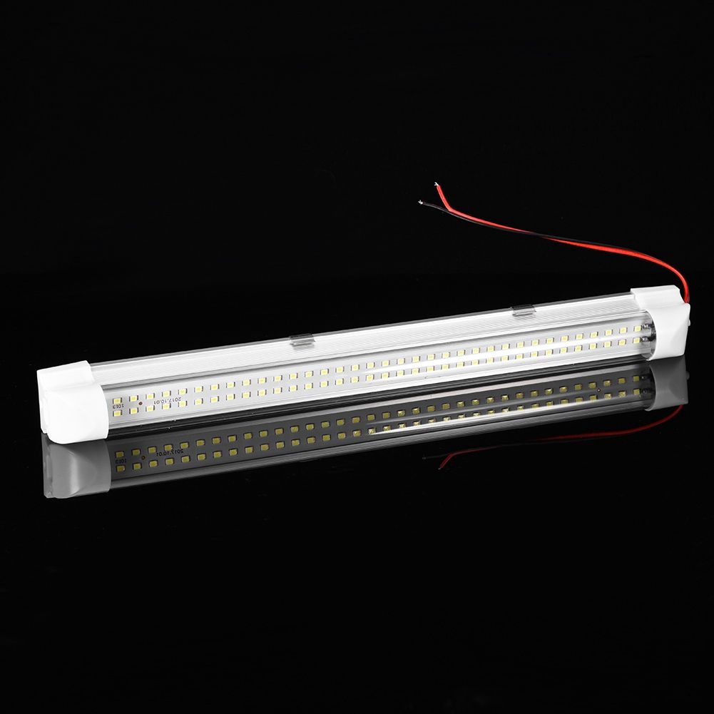 72LED Lamp Tube Auto Repair Carriage Fluorescent Light Low Voltage 12V-85V