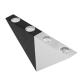 AC85-265V 5W LED Wall Light Triangle Sconce Lamp for Home Bedroom Bar Cafe Cold White