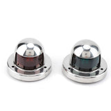 Boat Navigation 12V Marine Yacht Light LED Bow Side Lights Pontoons Sailing Signal Lamp