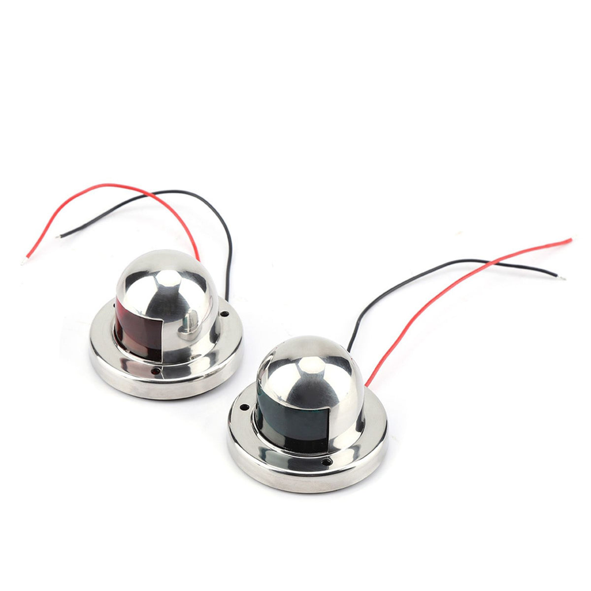 Boat Navigation 12V Marine Yacht Light LED Bow Side Lights Pontoons Sailing Signal Lamp