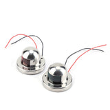 Boat Navigation 12V Marine Yacht Light LED Bow Side Lights Pontoons Sailing Signal Lamp